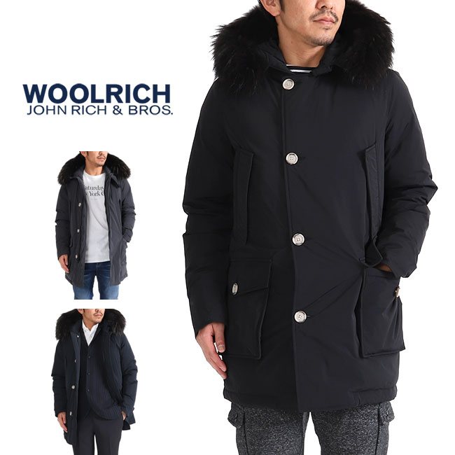 楽天市場 Woolrich ウールリッチ ファー付き ラグジュアリー アーク