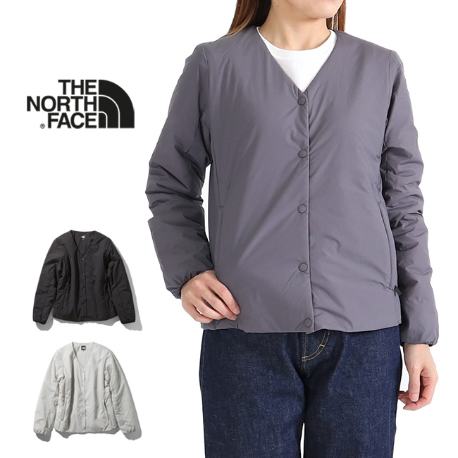 楽天市場 The North Face ザ ノースフェイス Ventrix Zepher Cardigan ベントリックス ゼファーカーディガン ノーカラージャケット Nyw Vネック インナーダウン レディース Golden State