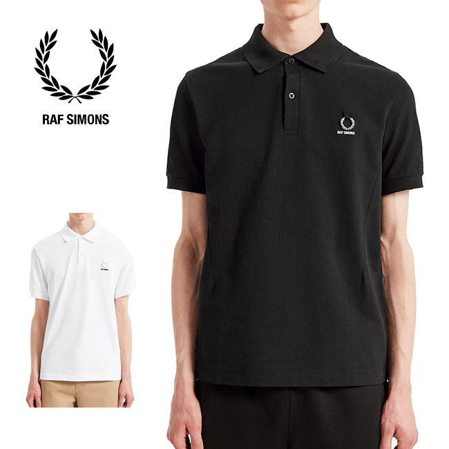 FRED PERRY RAF SIMONS ポロシャツ 半袖 SM8121