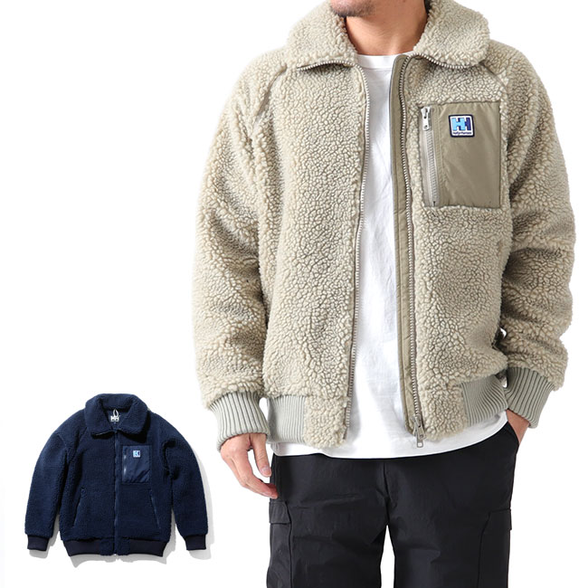 ヘリーハンセン HELLY HANSEN ボアジャケットブルゾン