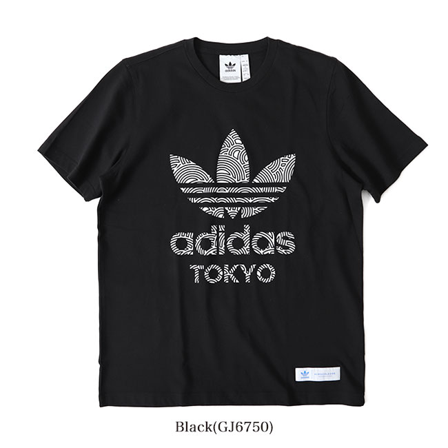 楽天市場 Adidas アディダスオリジナルス 東京 トレフォイルロゴ Tシャツ Gj6750 Gj6751 メンズ レディース Golden State